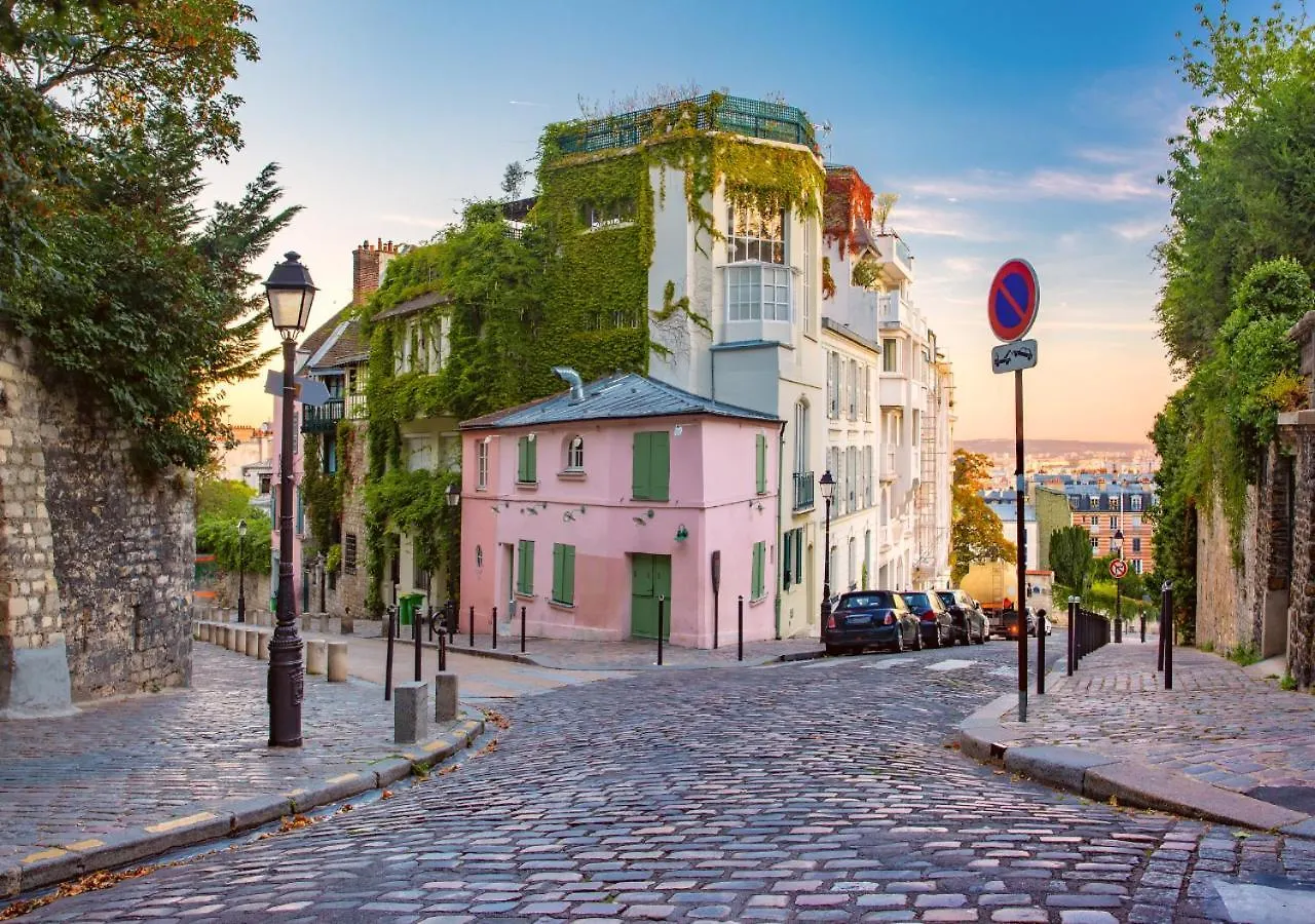 Apartamento Au Coeur Du Marais *