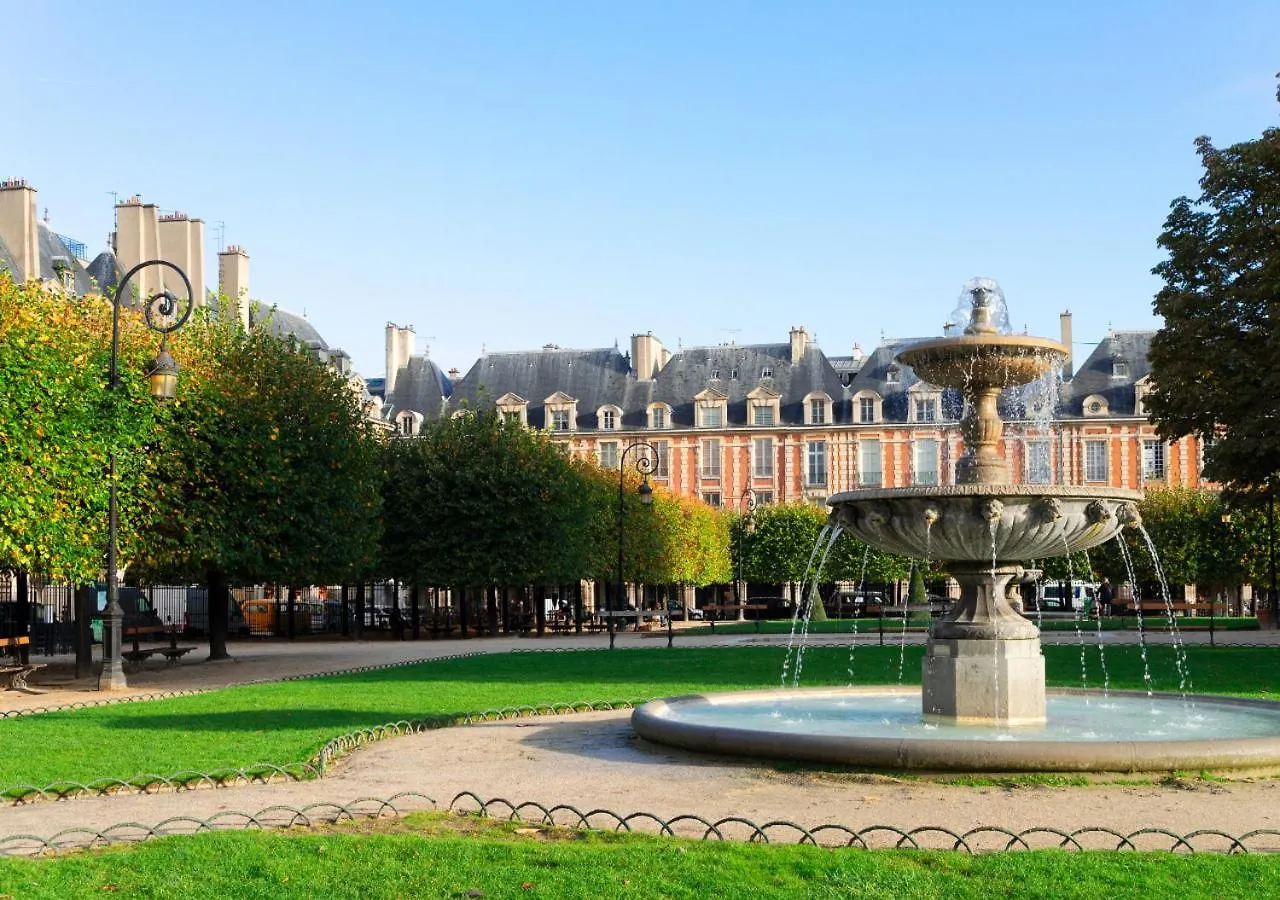 Au Coeur Du Marais Apartamento